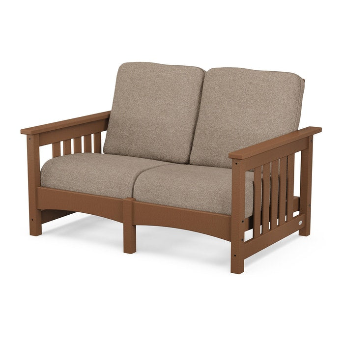 POLYWOOD Mission Settee