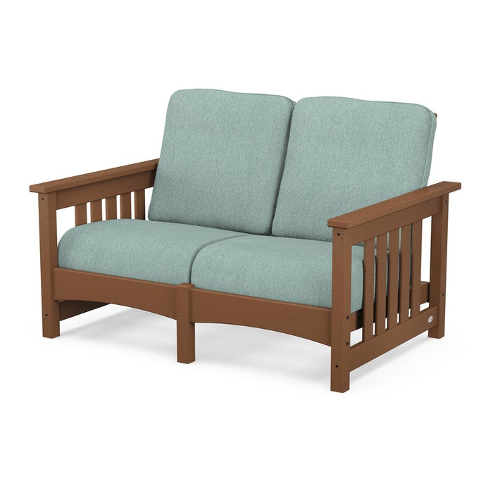 POLYWOOD Mission Settee