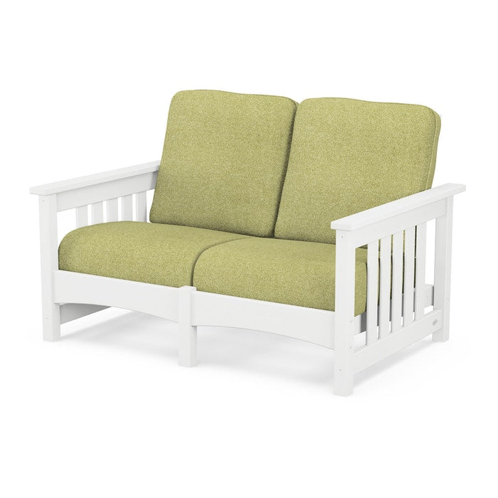 POLYWOOD Mission Settee