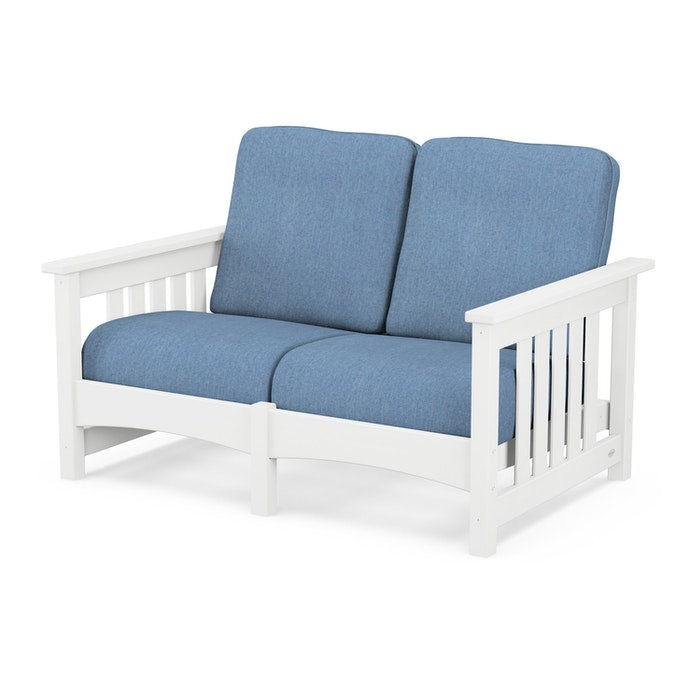 POLYWOOD Mission Settee