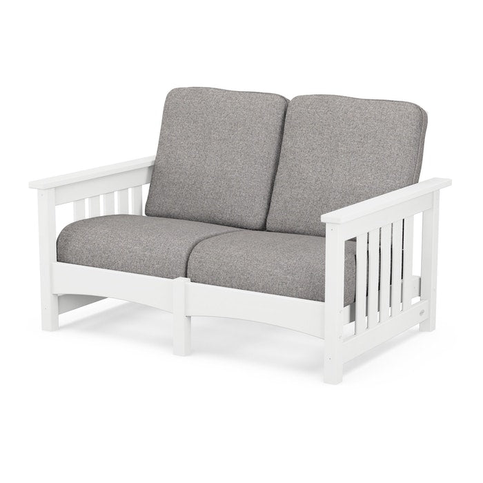 POLYWOOD Mission Settee