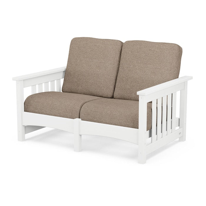 POLYWOOD Mission Settee