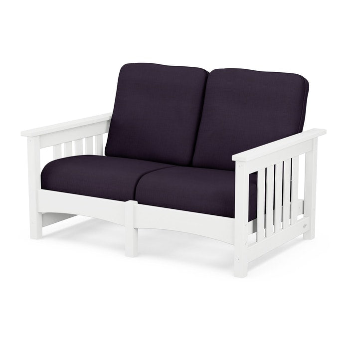 POLYWOOD Mission Settee