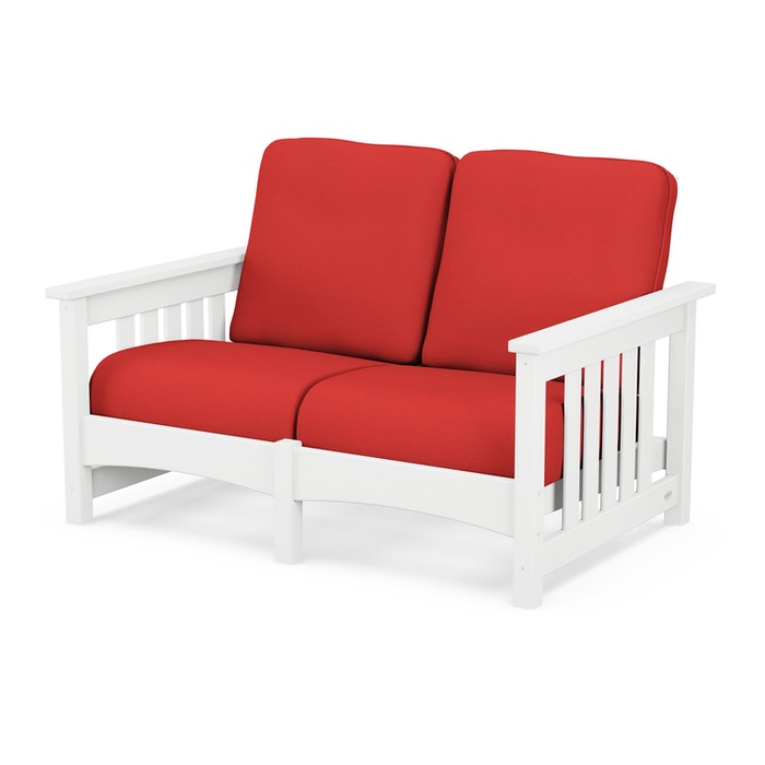 POLYWOOD Mission Settee