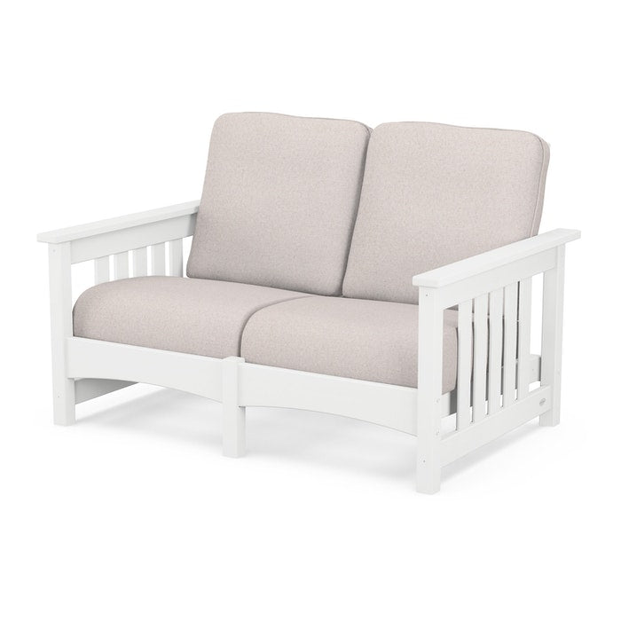 POLYWOOD Mission Settee