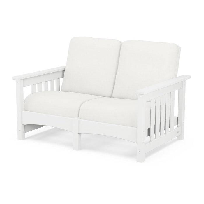 POLYWOOD Mission Settee