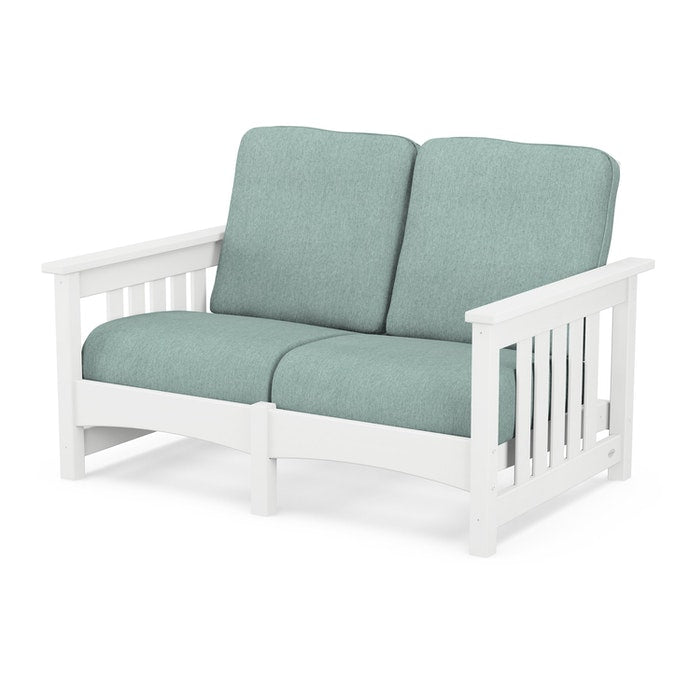 POLYWOOD Mission Settee