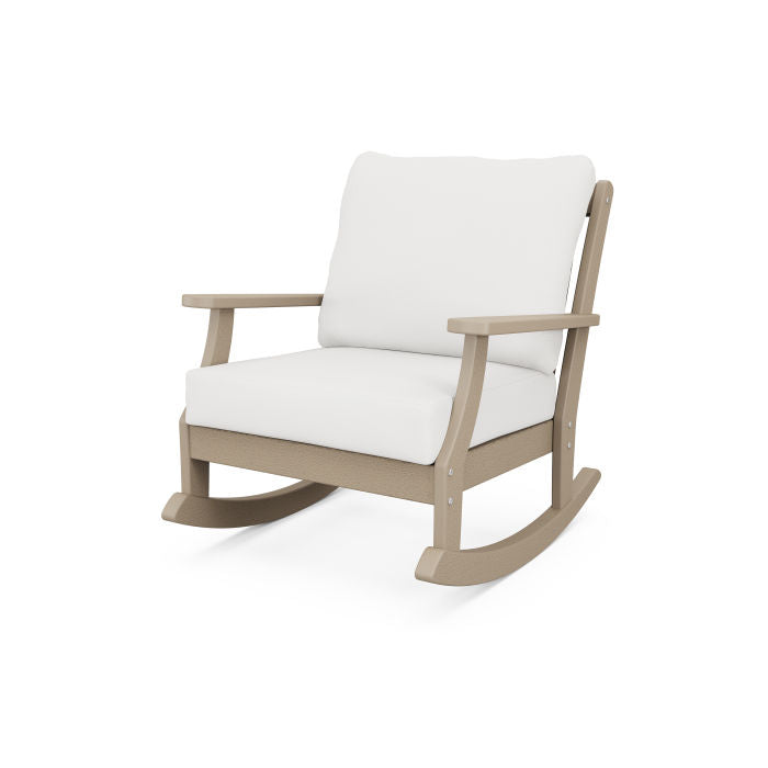 POLYWOOD Braxton Deep Seating Rocking Chair