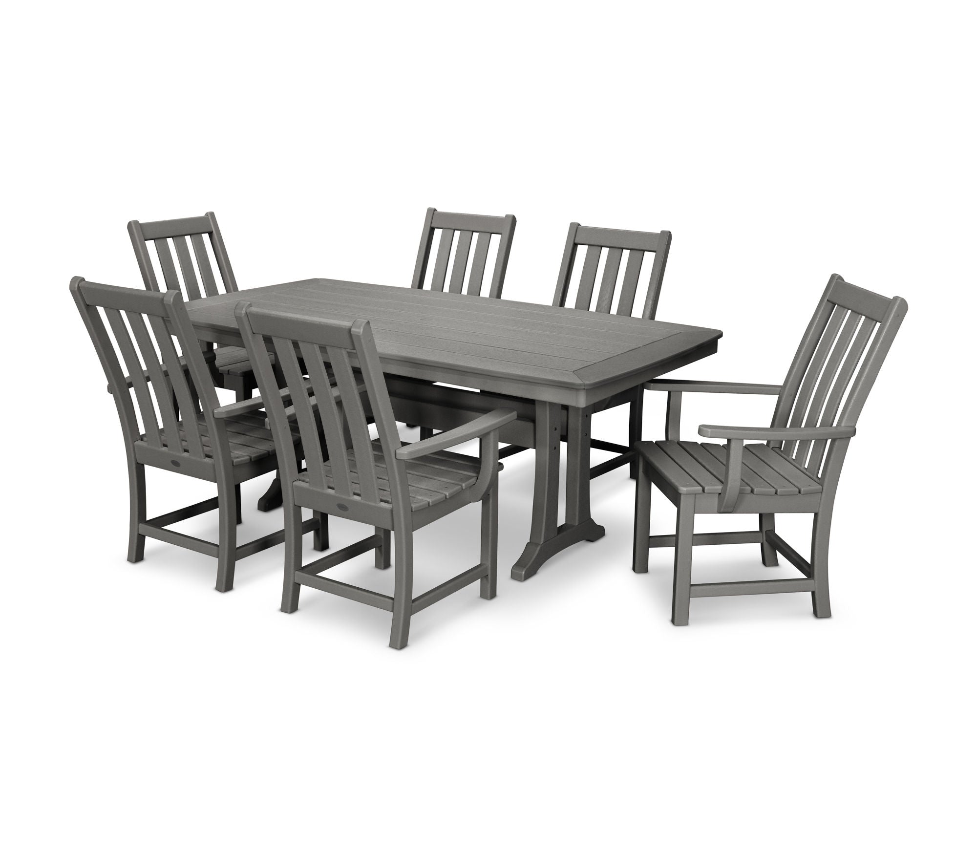 POLYWOOD Vineyard 7-Piece Dining Set