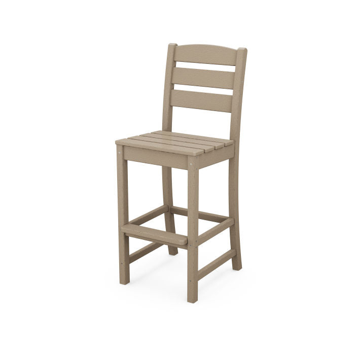 POLYWOOD Lakeside Bar Side Chair