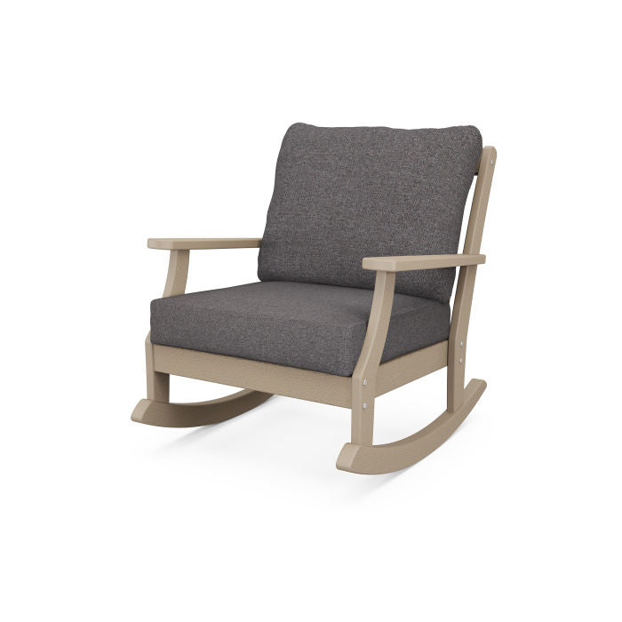 POLYWOOD Braxton Deep Seating Rocking Chair