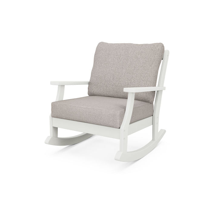 POLYWOOD Braxton Deep Seating Rocking Chair