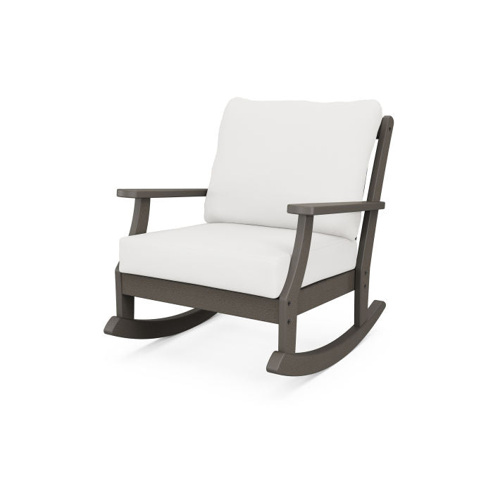 POLYWOOD Braxton Deep Seating Rocking Chair