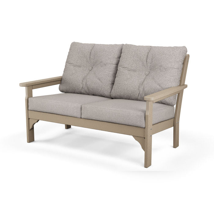 POLYWOOD Vineyard Deep Seating Loveseat