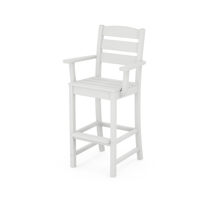 POLYWOOD Lakeside Bar Arm Chair