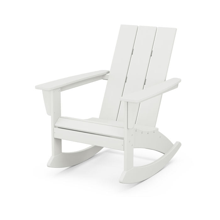 POLYWOOD Modern Adirondack Rocking Chair