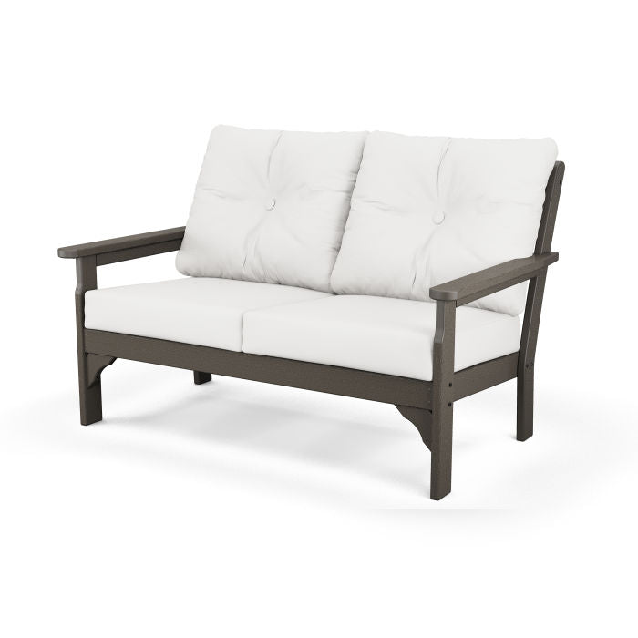 POLYWOOD Vineyard Deep Seating Loveseat