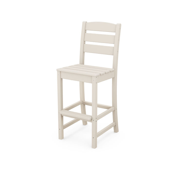 POLYWOOD Lakeside Bar Side Chair