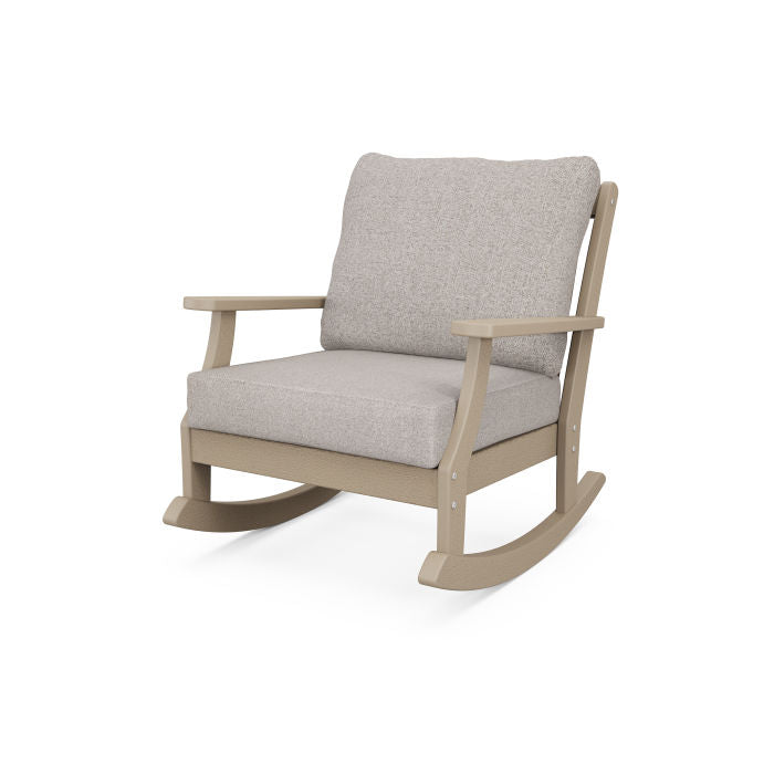 POLYWOOD Braxton Deep Seating Rocking Chair