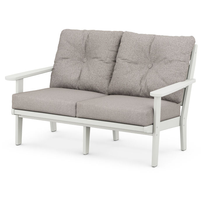 POLYWOOD Lakeside Deep Seating Loveseat