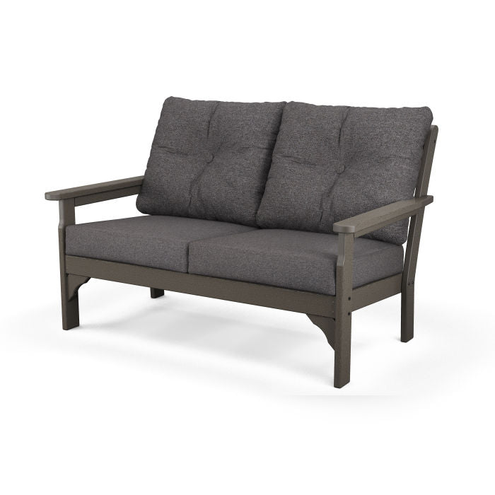 POLYWOOD Vineyard Deep Seating Loveseat