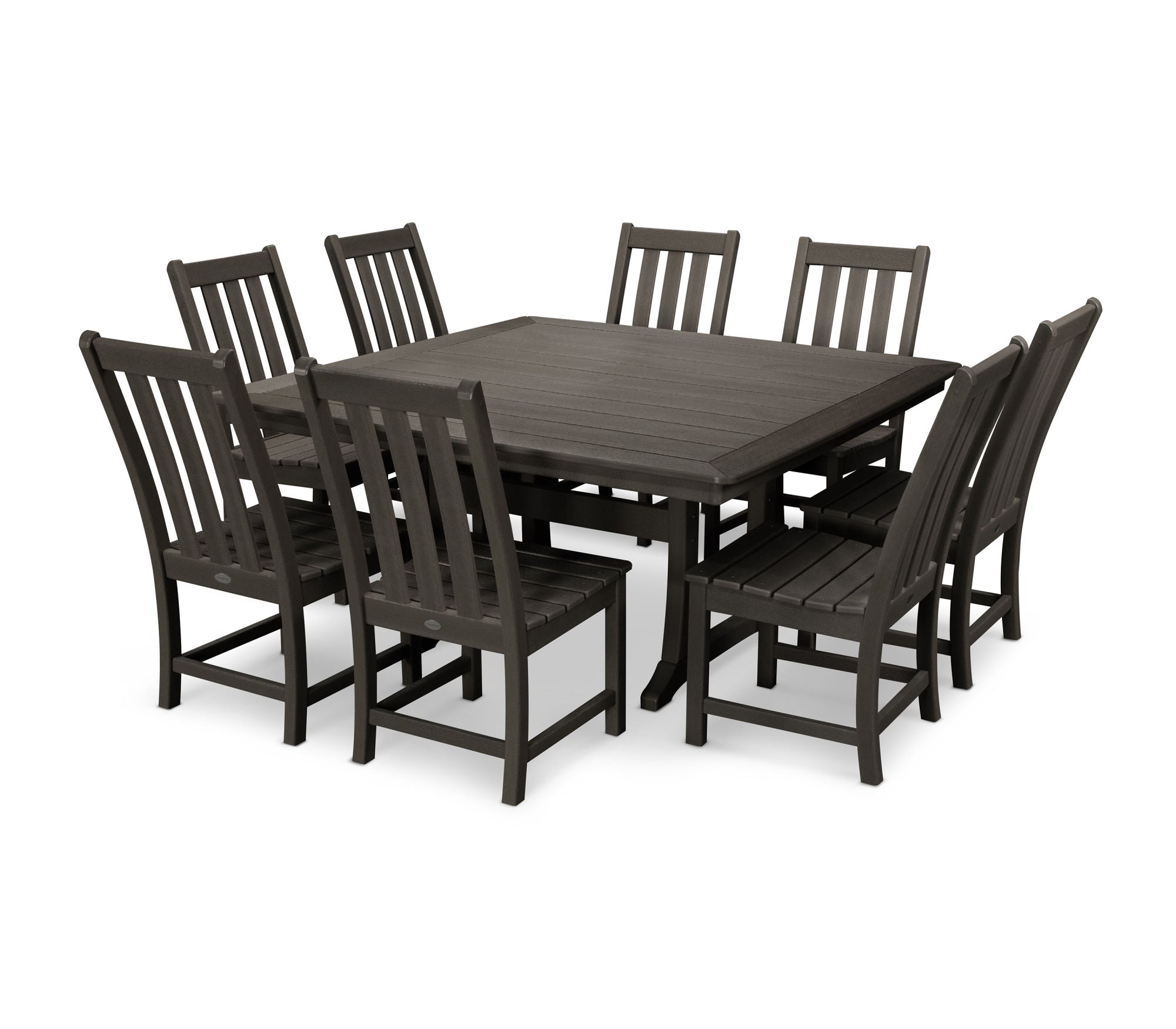 POLYWOOD Vineyard 9-Piece Dining Set