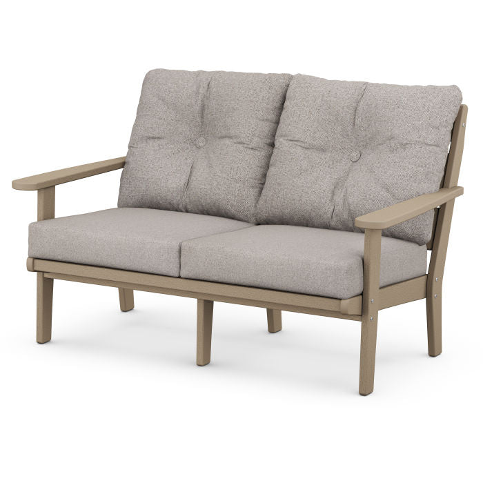 POLYWOOD Lakeside Deep Seating Loveseat