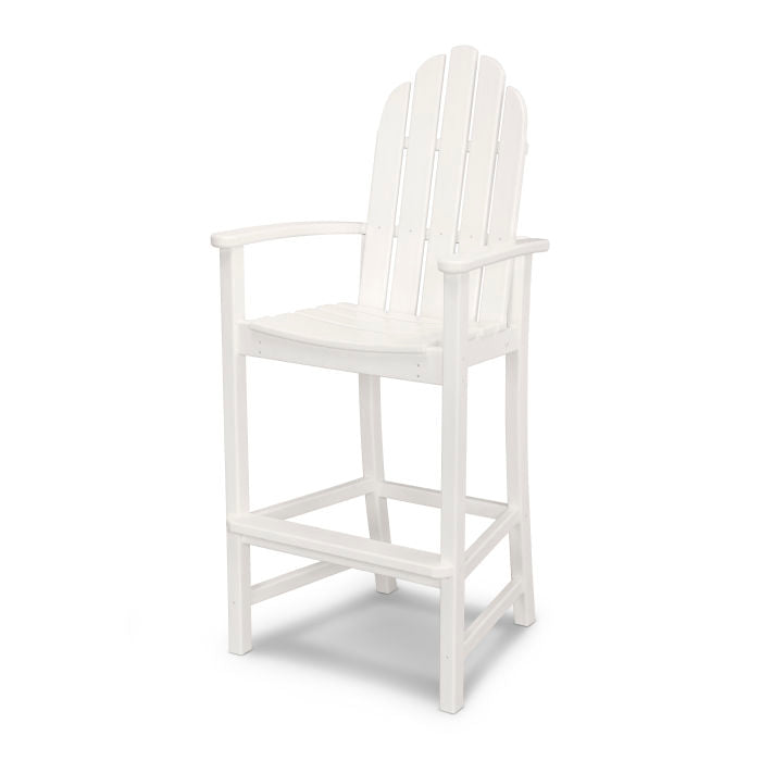 POLYWOOD Classic Adirondack Bar Chair