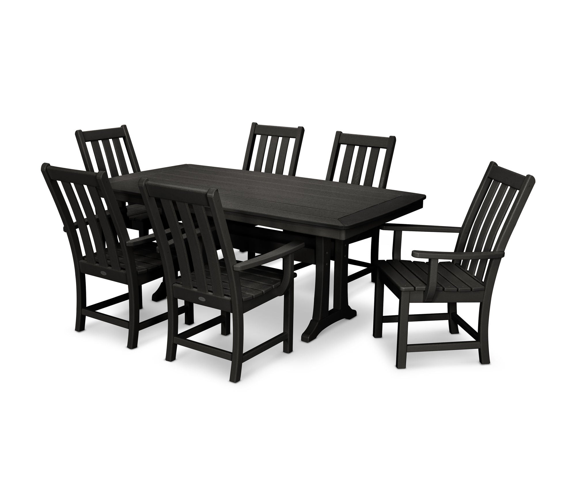 POLYWOOD Vineyard 7-Piece Dining Set