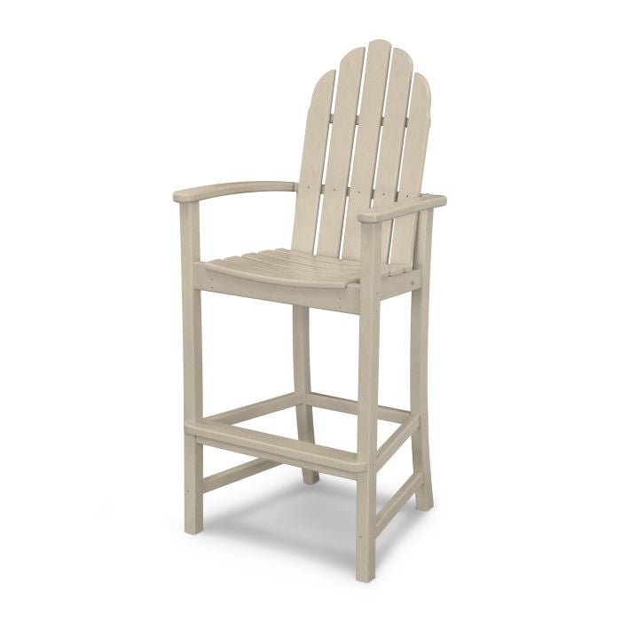 POLYWOOD Classic Adirondack Bar Chair