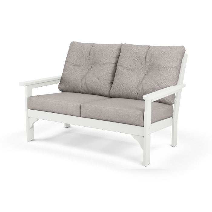 POLYWOOD Vineyard Deep Seating Loveseat