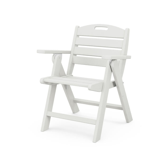 POLYWOOD Nautical Folding Lowback Chair