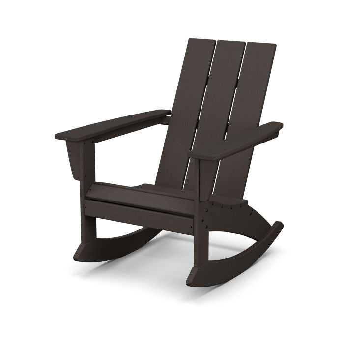 POLYWOOD Modern Adirondack Rocking Chair