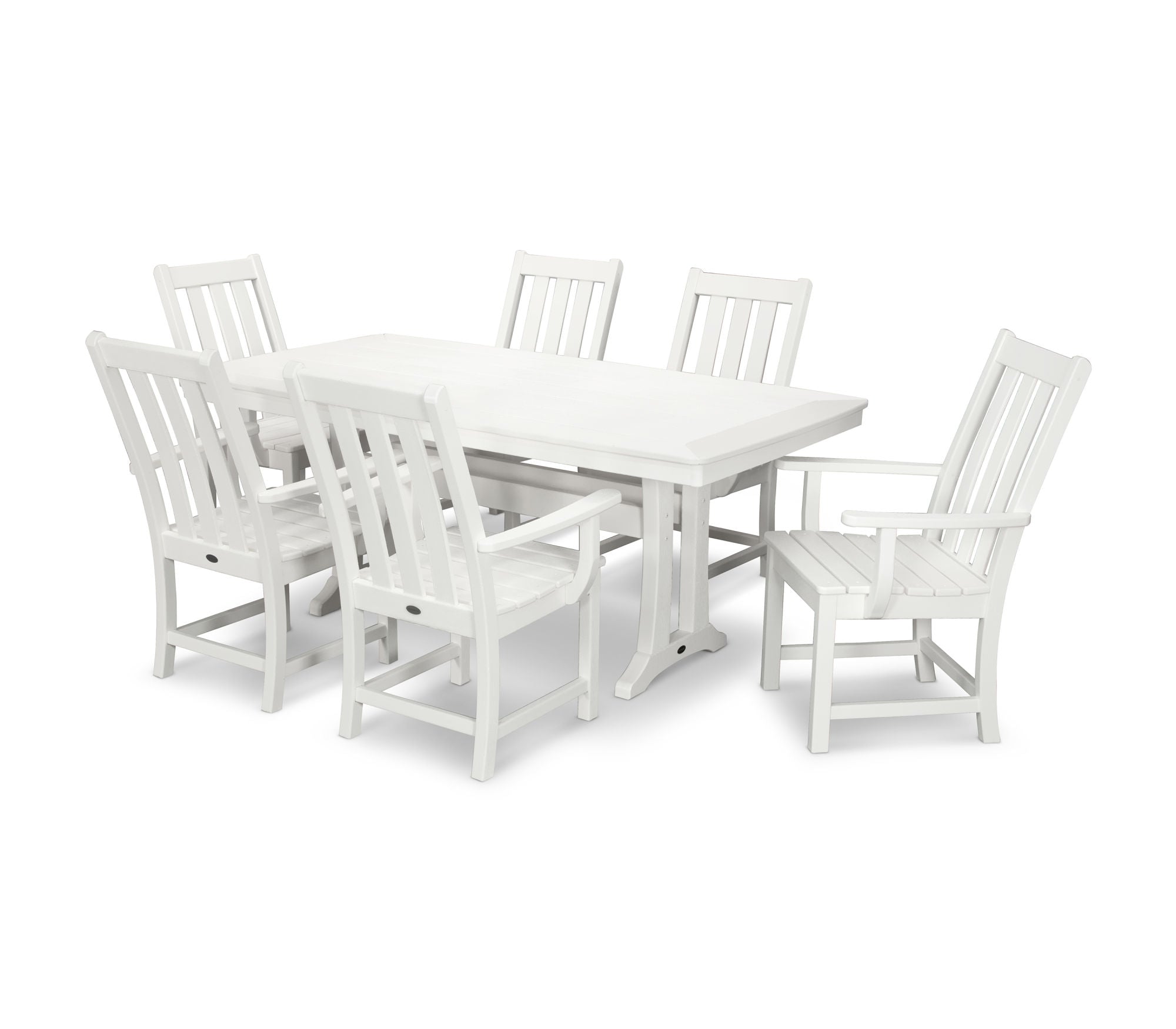 POLYWOOD Vineyard 7-Piece Dining Set