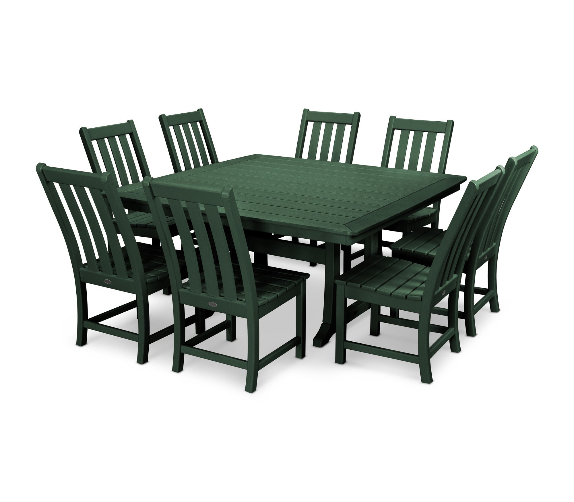 POLYWOOD Vineyard 9-Piece Dining Set