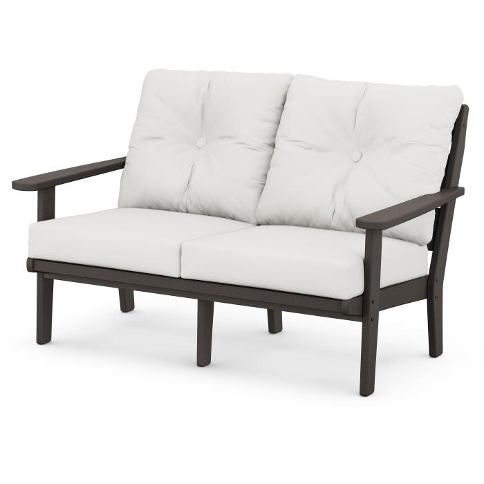 POLYWOOD Lakeside Deep Seating Loveseat