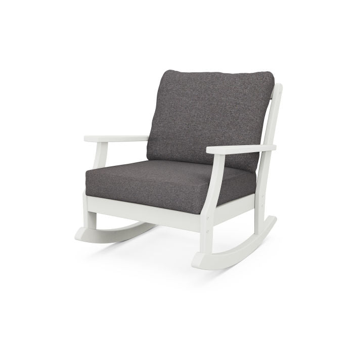 POLYWOOD Braxton Deep Seating Rocking Chair