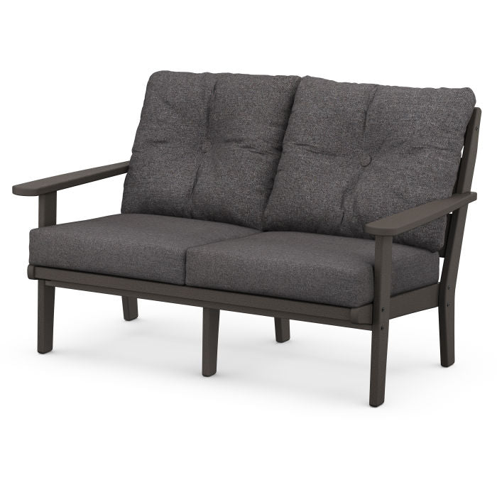 POLYWOOD Lakeside Deep Seating Loveseat