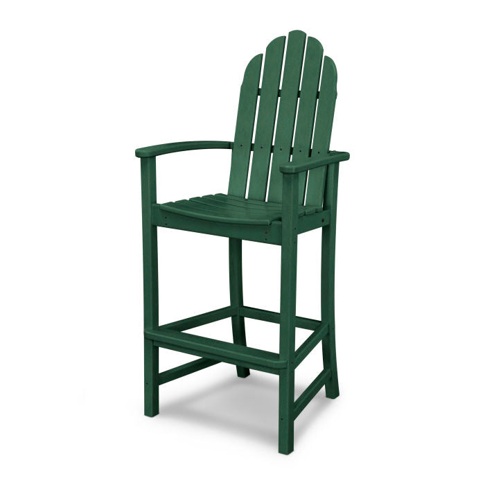 POLYWOOD Classic Adirondack Bar Chair