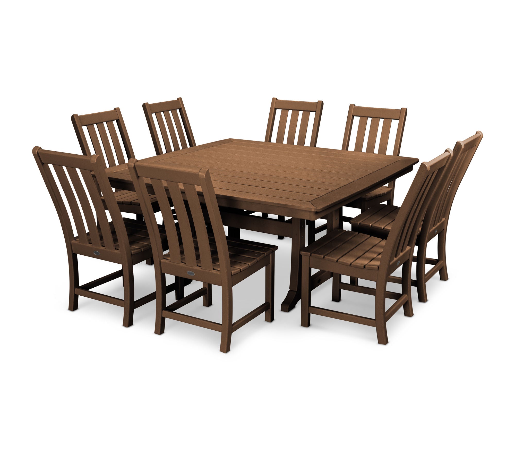 POLYWOOD Vineyard 9-Piece Dining Set