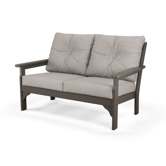 POLYWOOD Vineyard Deep Seating Loveseat