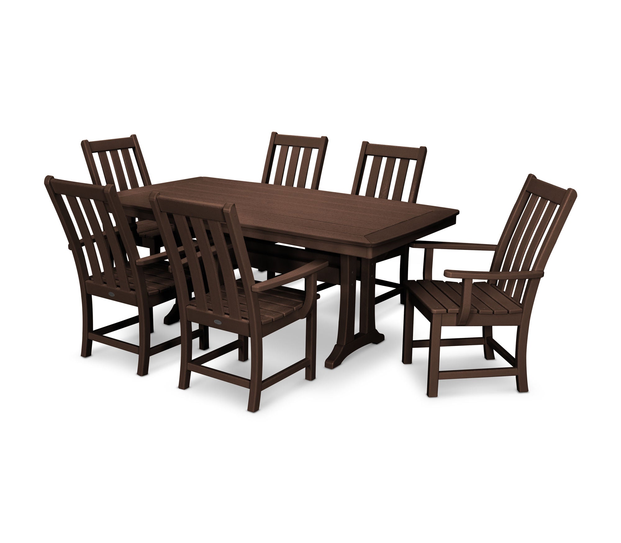 POLYWOOD Vineyard 7-Piece Dining Set