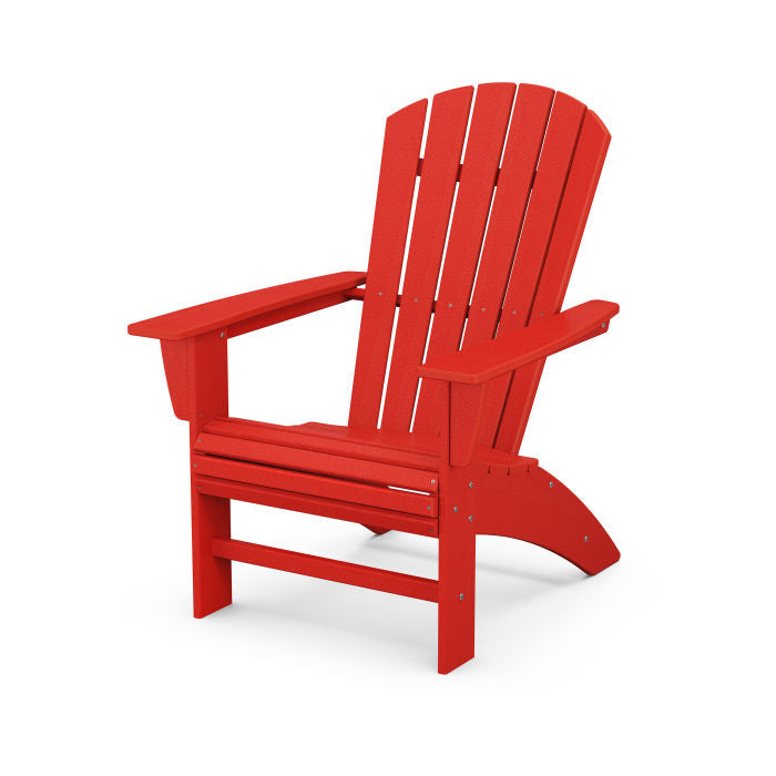 POLYWOOD Nautical Curveback Adirondack Chair