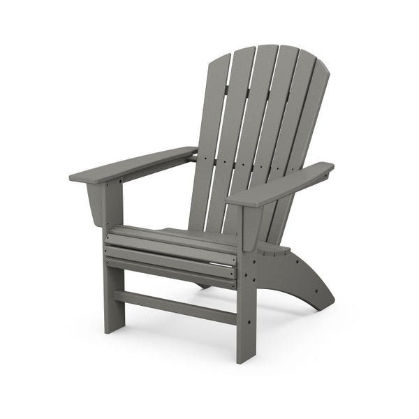 POLYWOOD Nautical Curveback Adirondack Chair