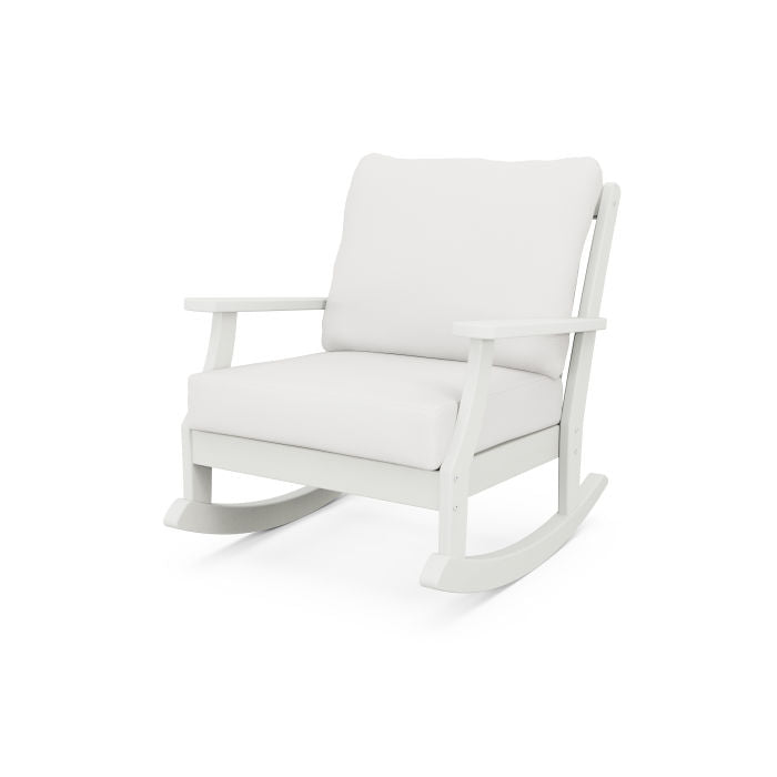 POLYWOOD Braxton Deep Seating Rocking Chair