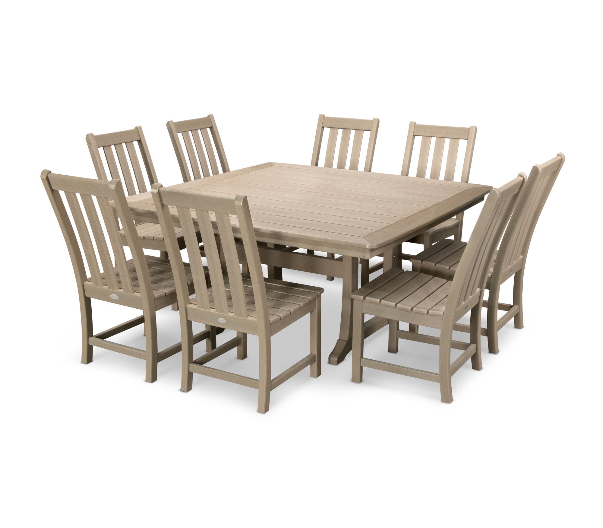 POLYWOOD Vineyard 9-Piece Dining Set