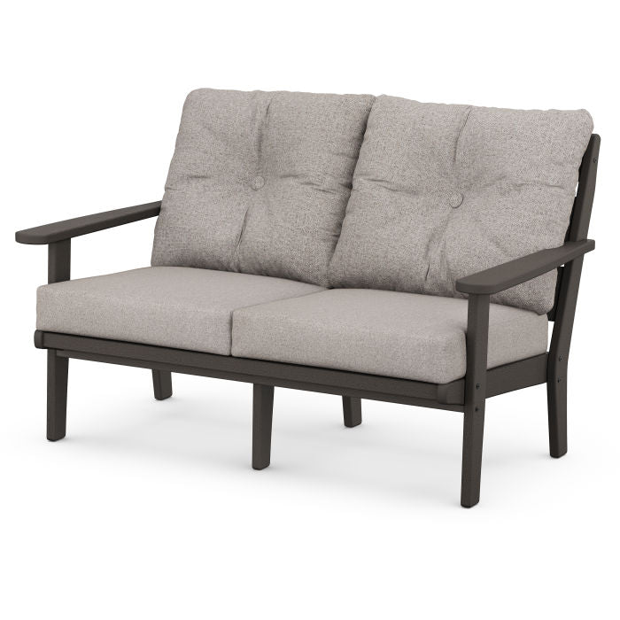 POLYWOOD Lakeside Deep Seating Loveseat