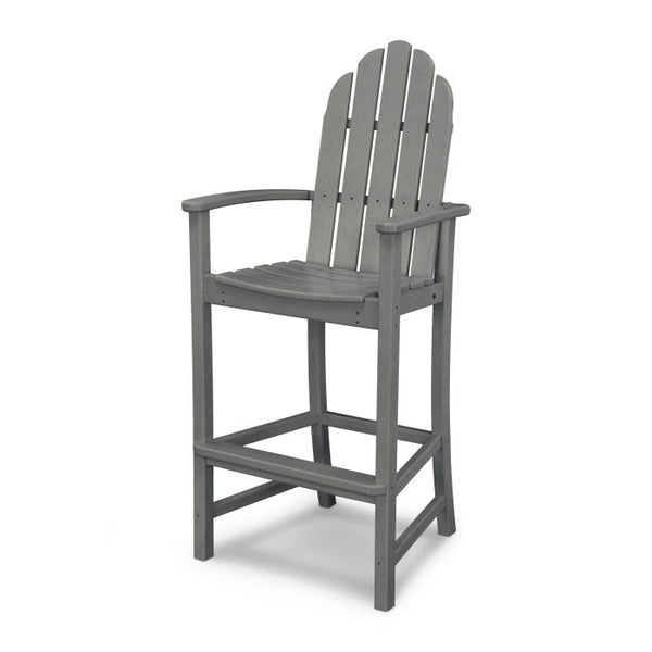 POLYWOOD Classic Adirondack Bar Chair