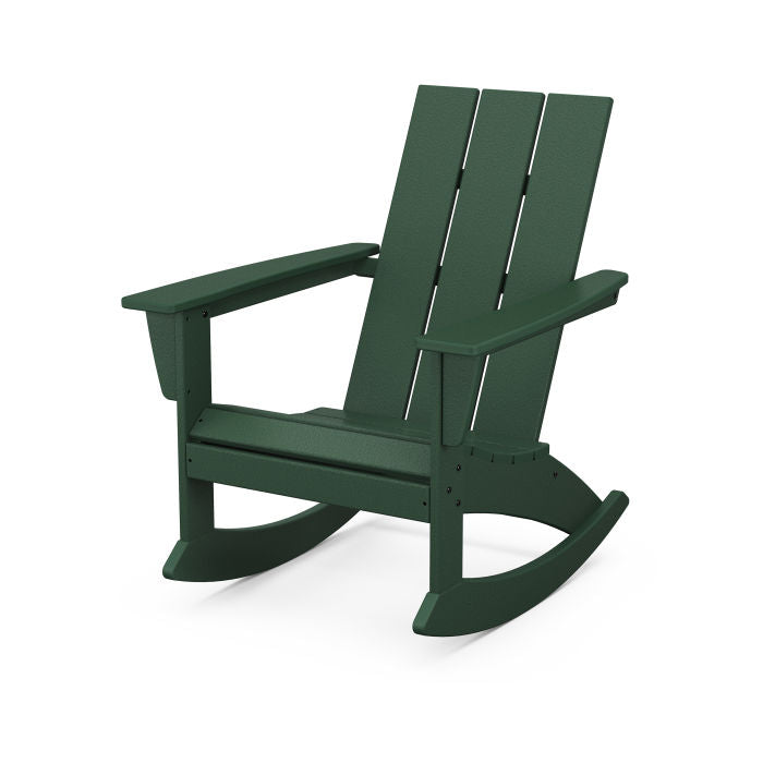 POLYWOOD Modern Adirondack Rocking Chair