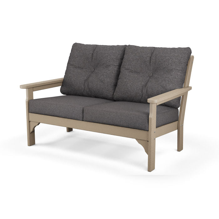 POLYWOOD Vineyard Deep Seating Loveseat